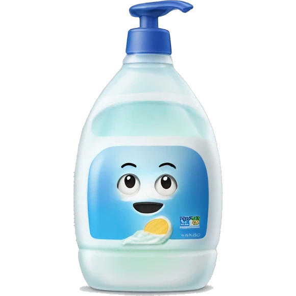 Dish soap in microwave  emoji