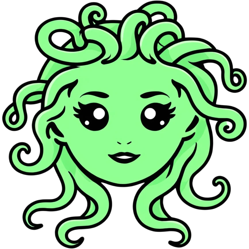 Medusa emoji