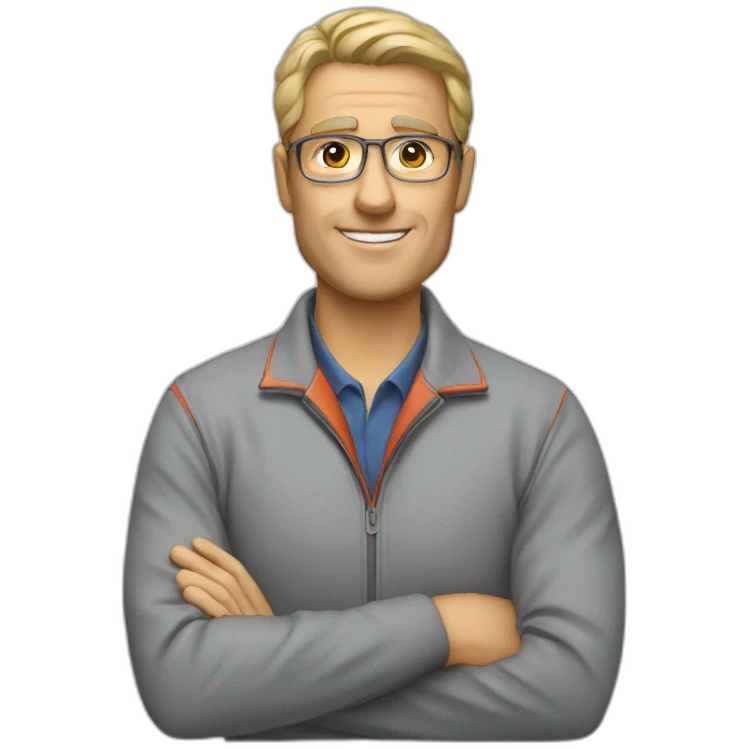 expert trainner coach emoji