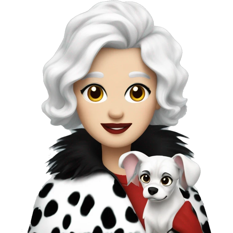 Cruella emoji