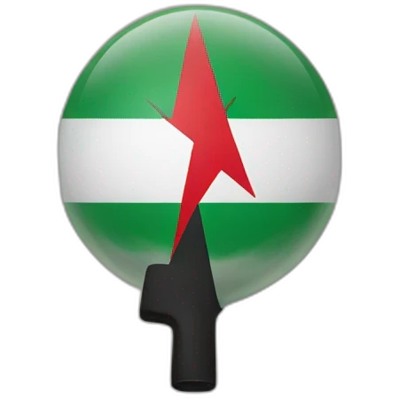 Free Palestine emoji
