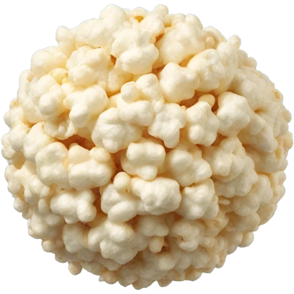 a corn ball emoji