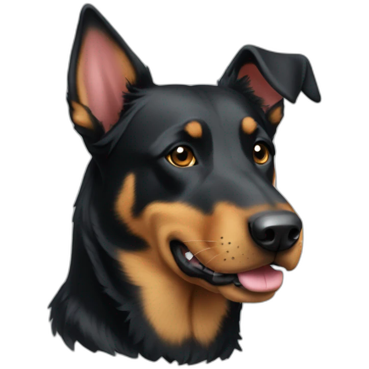 Beauceron emoji
