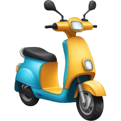 electric scooter repair emoji