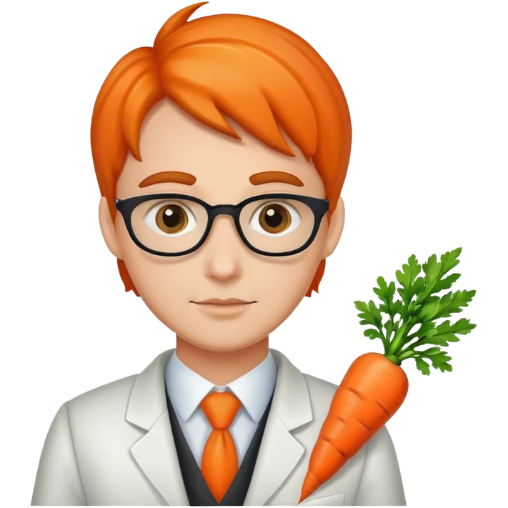 lawer with carrot emoji