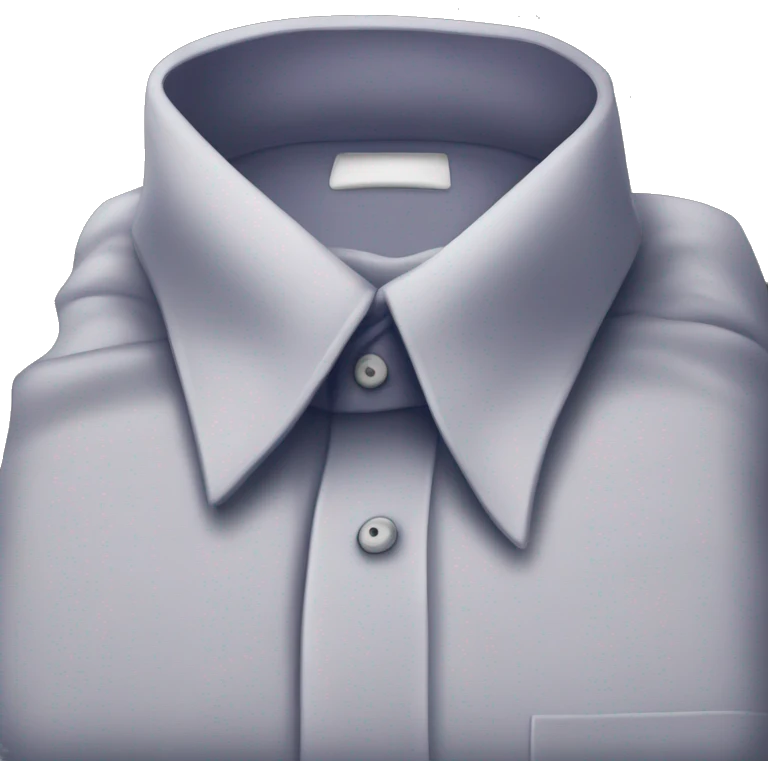 camisa de manga sisa hasta el homblio cuello bandeja emoji