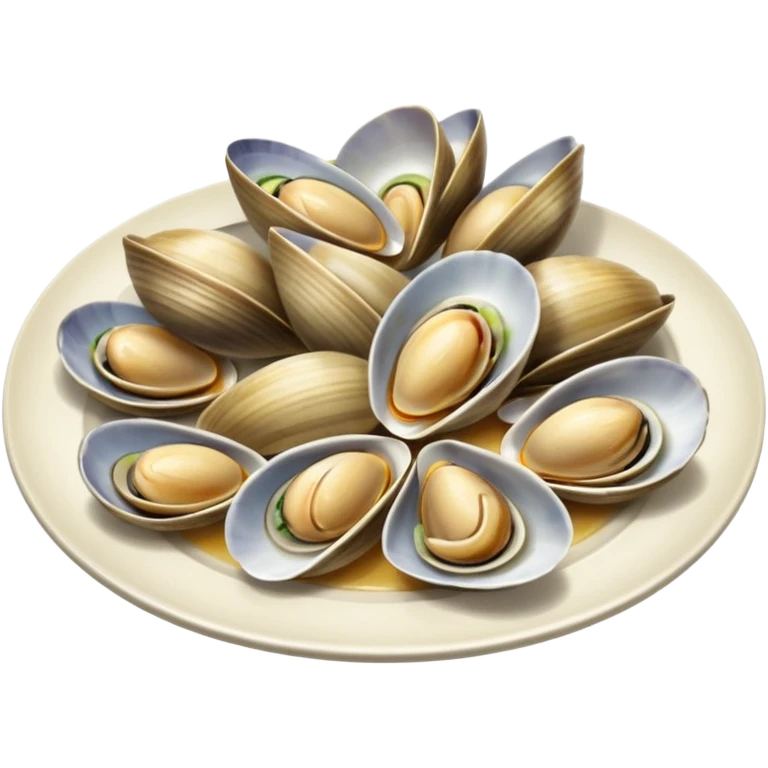 Steamed clams emoji
