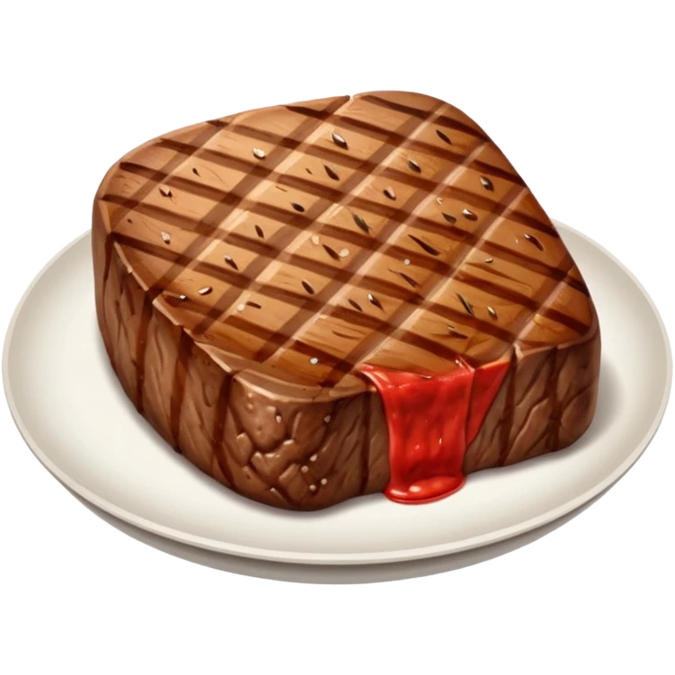 Steak  emoji