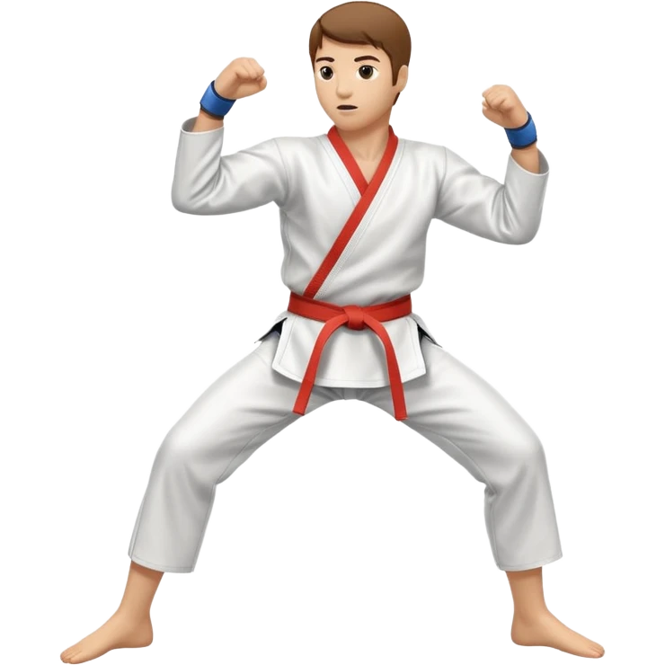 Taekwondo  emoji