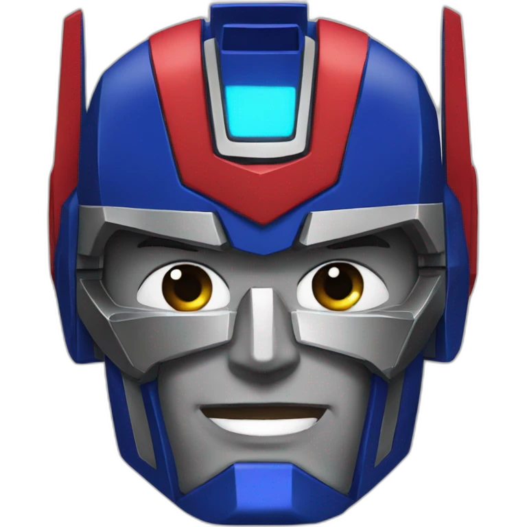 Optimus prime emoji