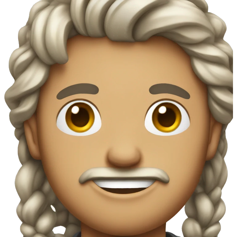 guy with bow emoji