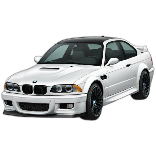 BMW m3 emoji