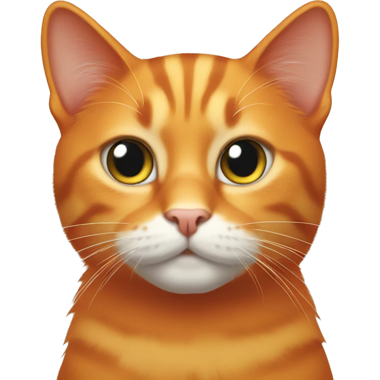 orange cat emoji