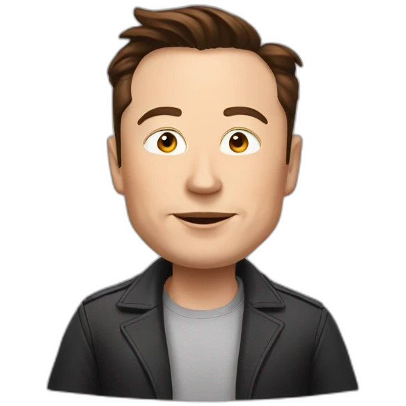 Elon musk  emoji