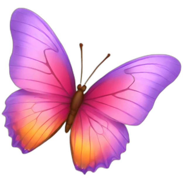 Butterfly heart emoji