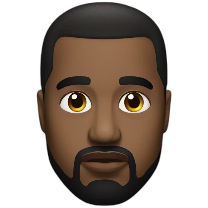 Kanye fard emoji