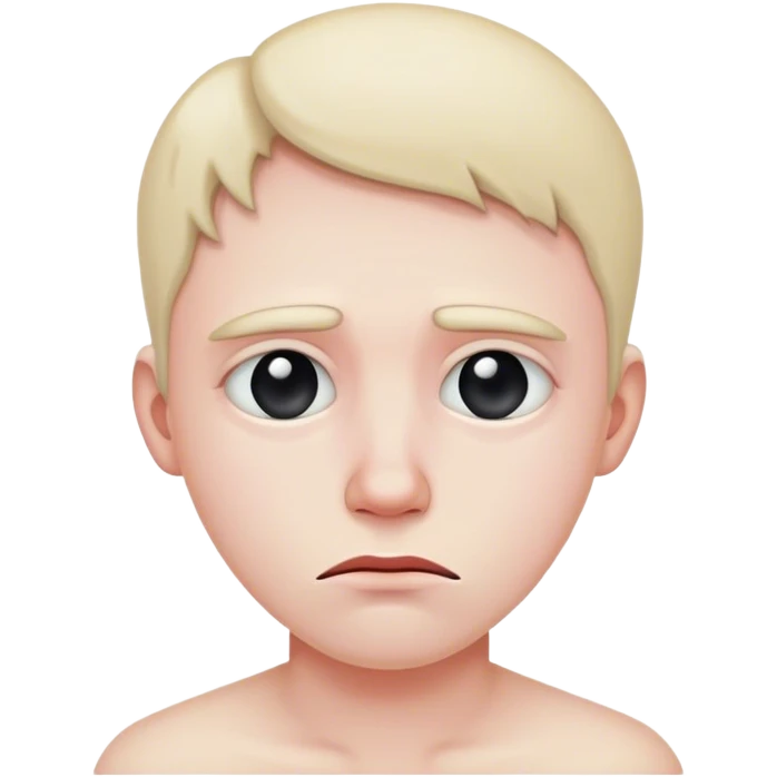 Sad emoji