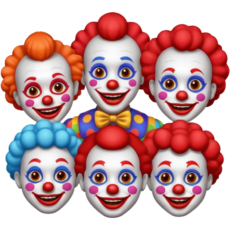 Clowns emoji