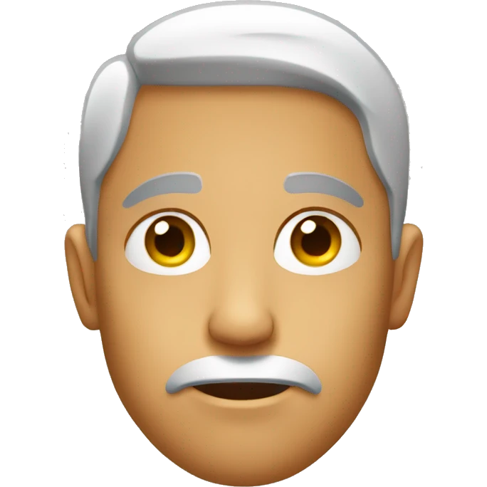 Resting face emoji