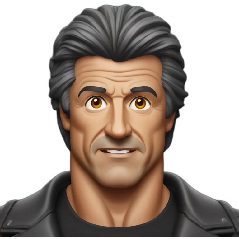 Sylvester-Stallone emoji