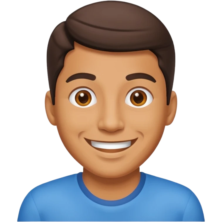the aol man emoji