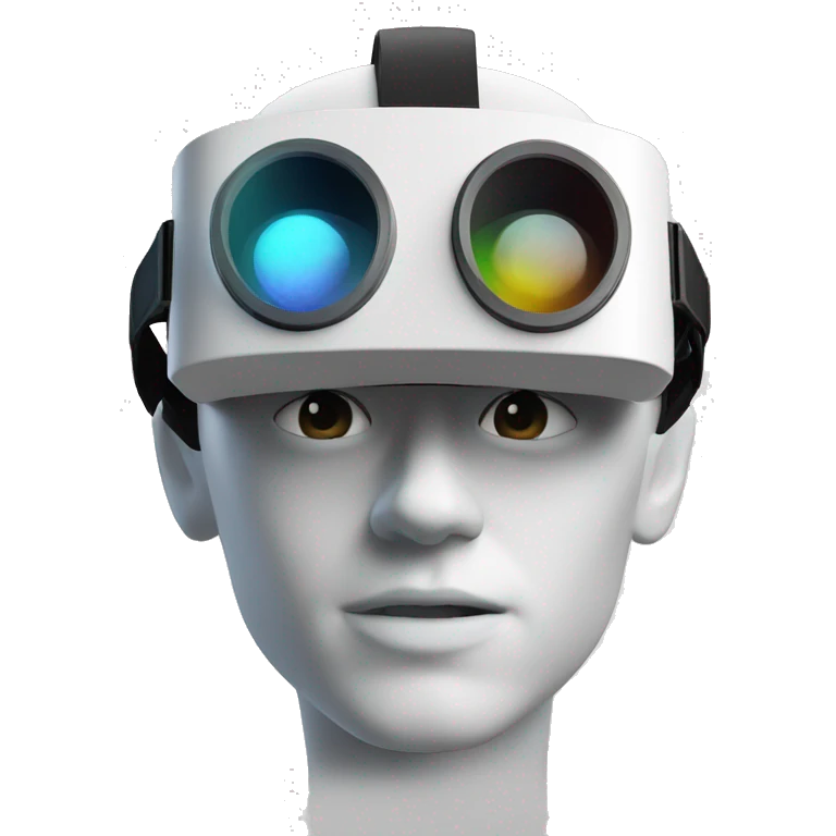 meta quest 3 vr headset emoji