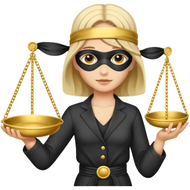 Justice emoji