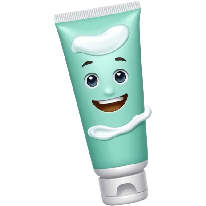 toothpaste emoji