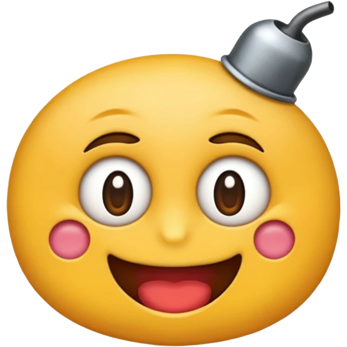 Emoji pervertita con sborra in bocca emoji