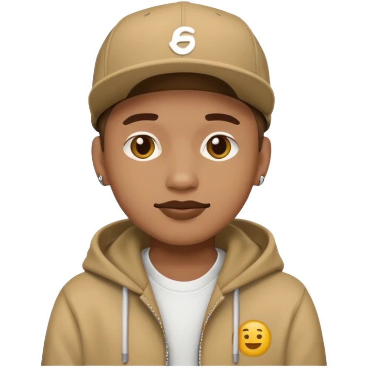 Emoji hip hop one person emoji