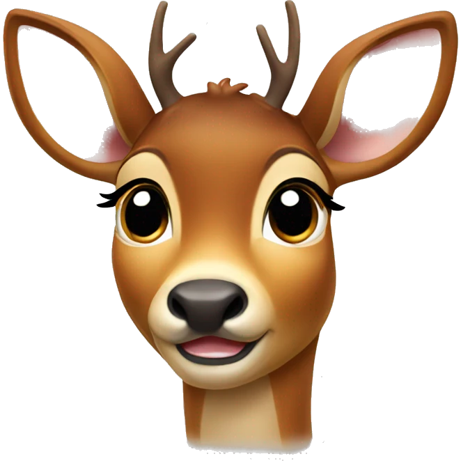 bambi deer emoji