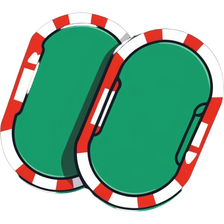 poker chips emoji