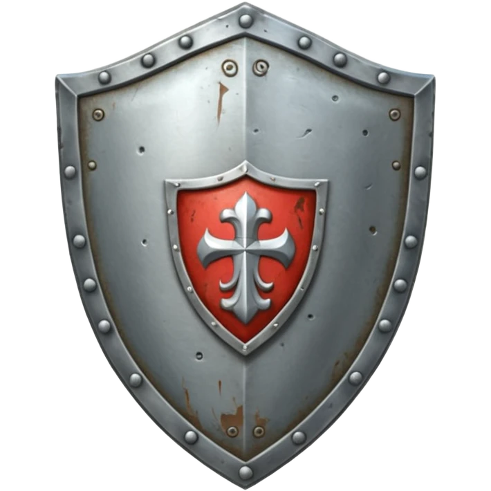 Knight's Shield emoji