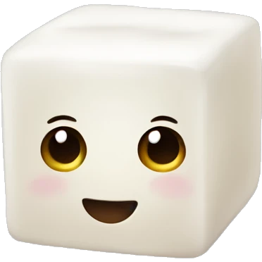 sugar cubes emoji