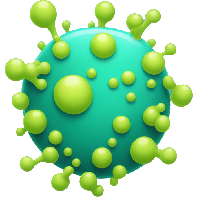 bacterium emoji
