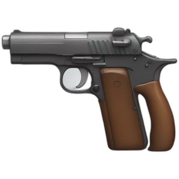 gun emoji