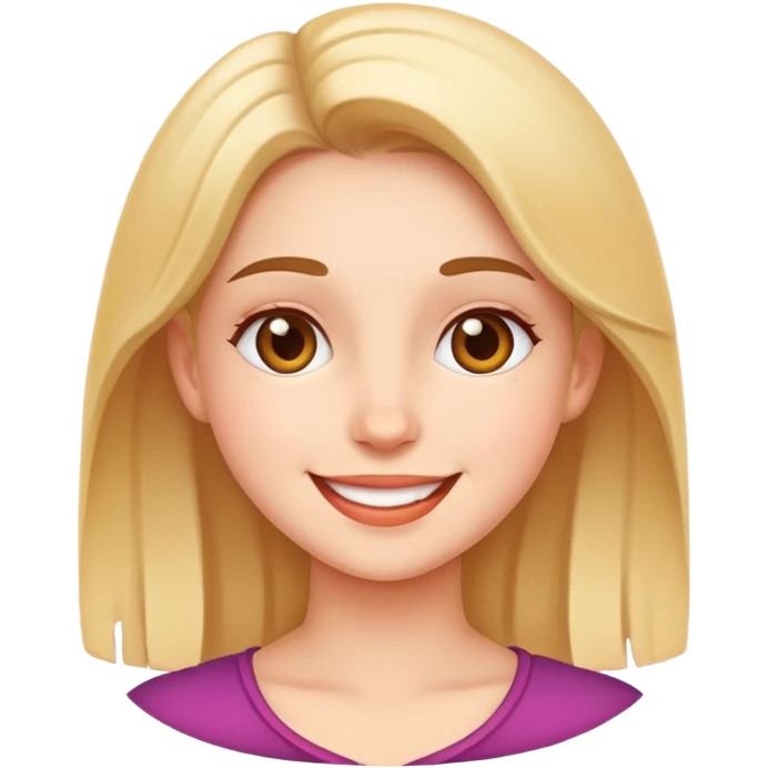 happy girl emoji