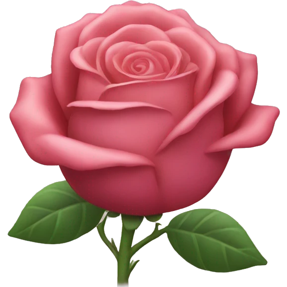 Rose with crown on top emoji