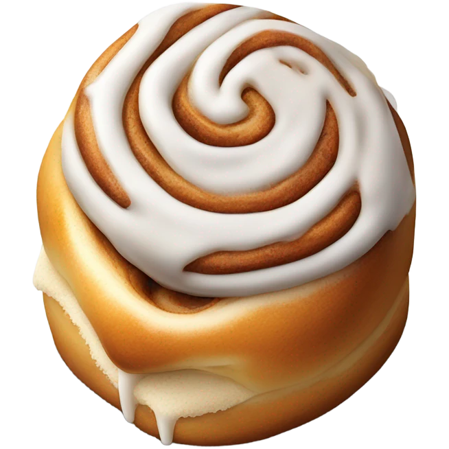 cinnamon roll emoji
