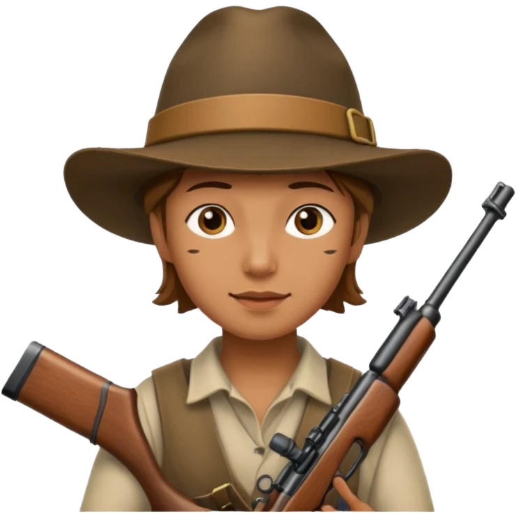 Oregon trails game character  emoji