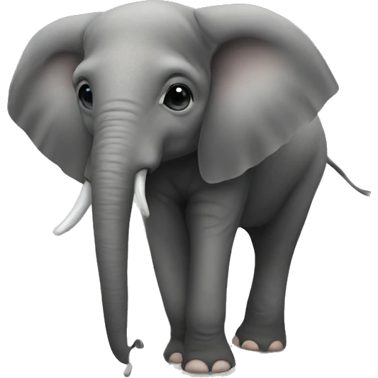 elephants butt emoji