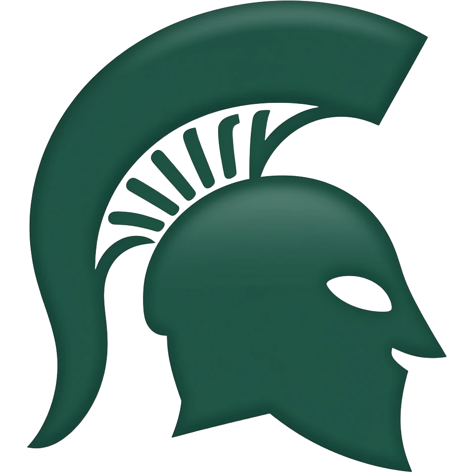 Michigan state spartans emoji