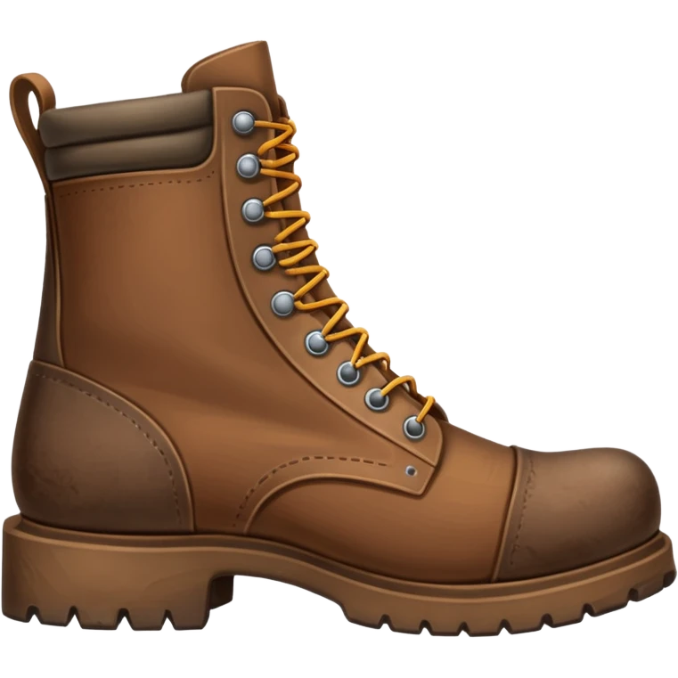 heavy duty boots emoji