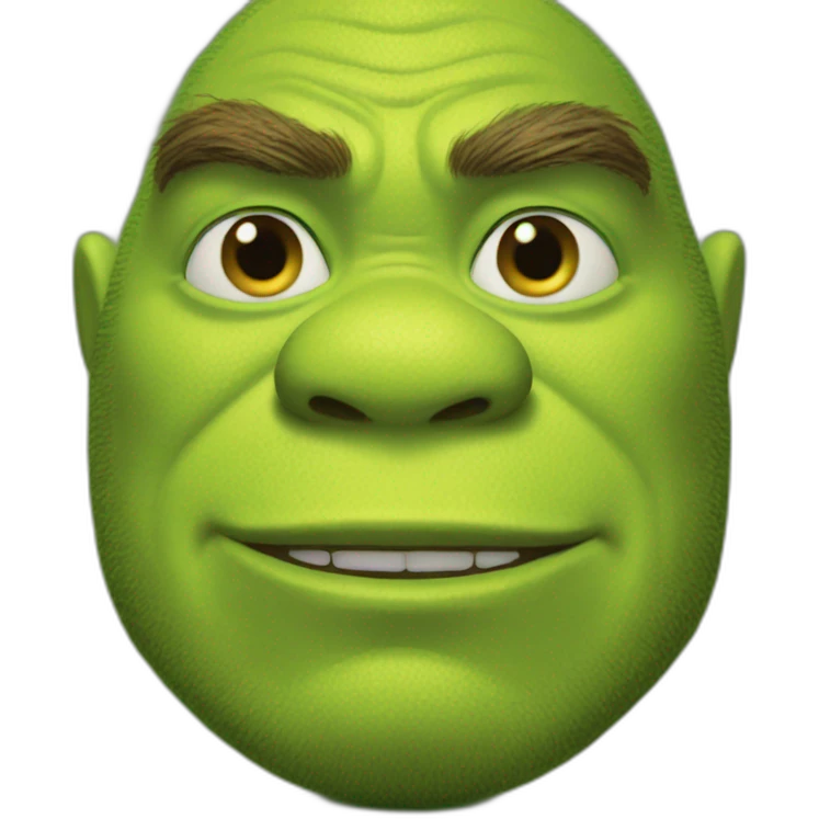 green-shrek emoji