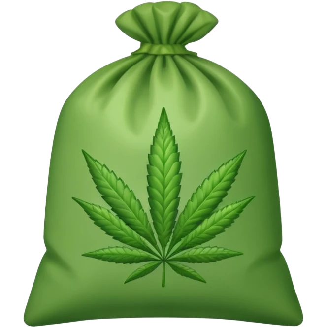 weed pound baggie  emoji