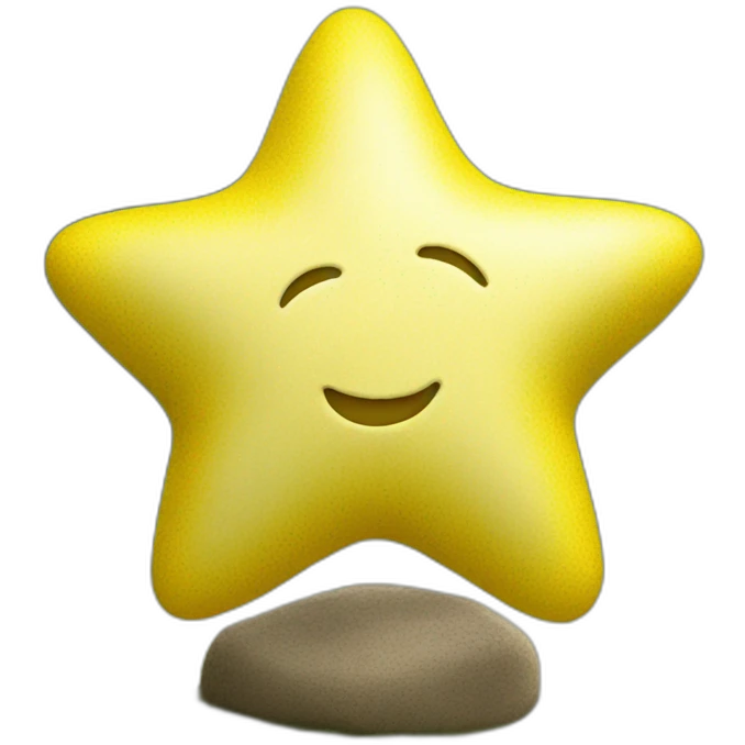 Etoile jaune emoji