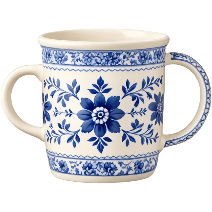 toile mug emoji