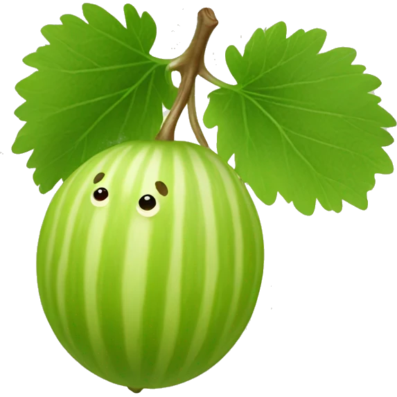 gooseberry  emoji