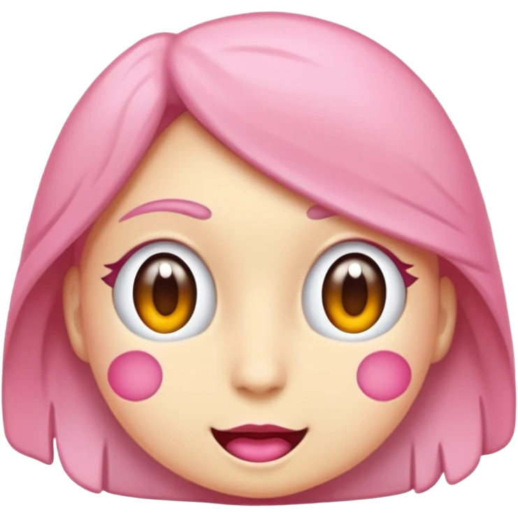 Çiçek Çilekli süt emoji