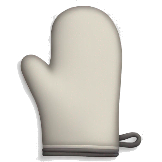 oven glove emoji